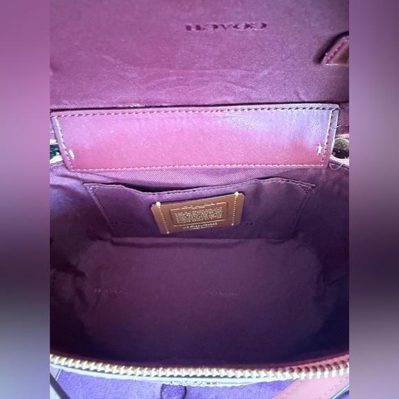 Limited Edition NWT Coach x Selena Gomez Trail Bag - Picture 16 of 16